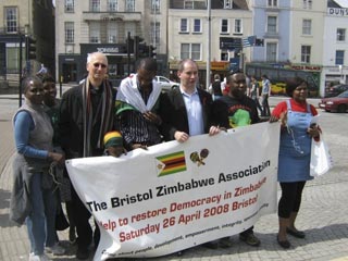 Still from A Zimbabwean living in Bristol